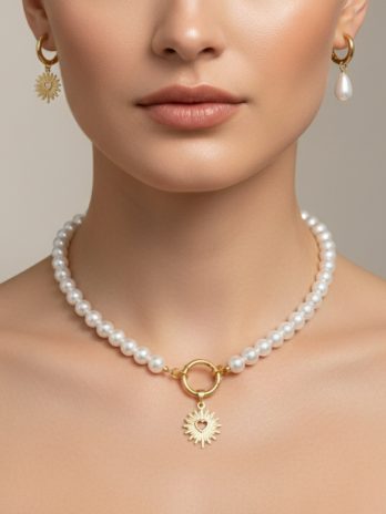 Ensemble coeur sauvage