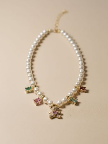 Collier Ours coloré